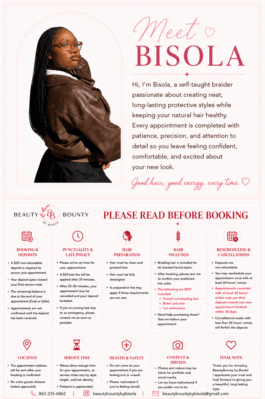 Meet Bisola — BeautyBounty by Bisola