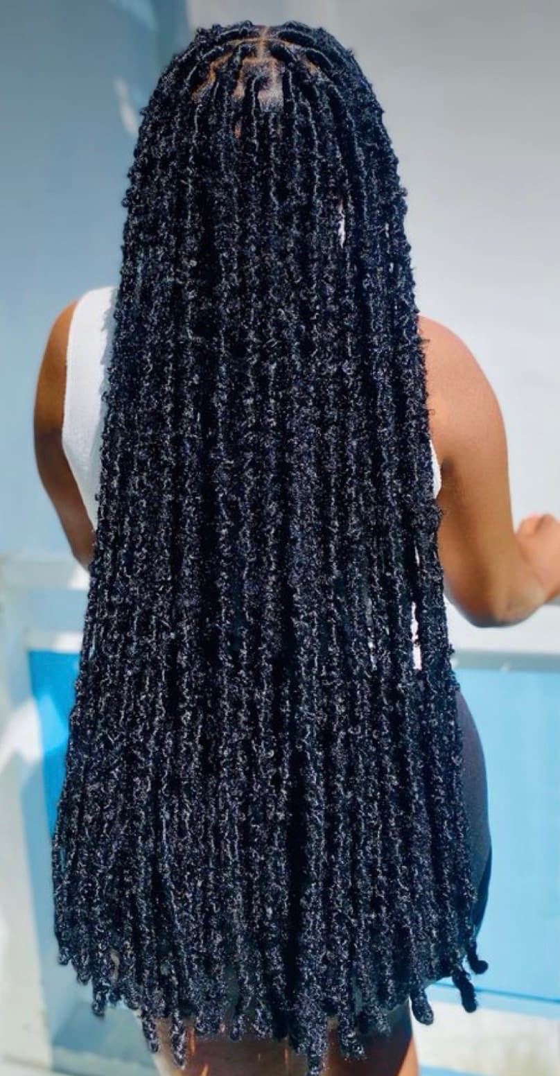 Butterfly Locs