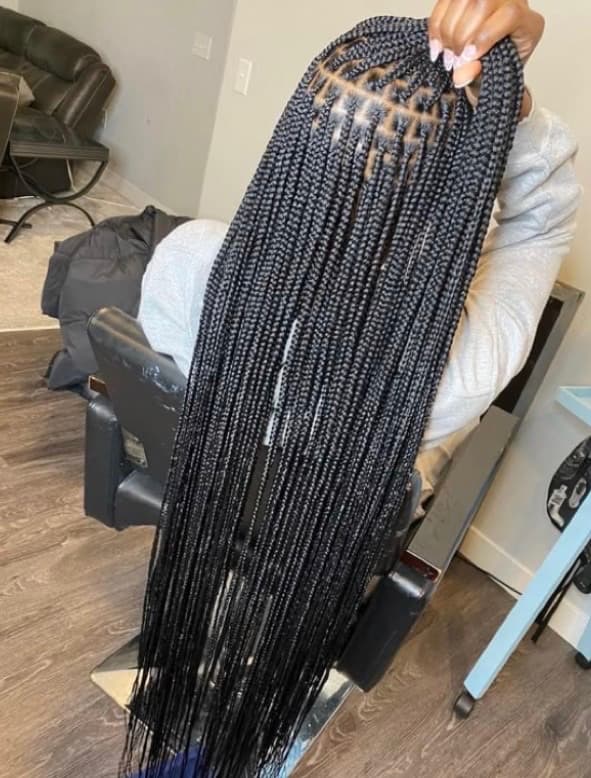 Knotless Box Braids