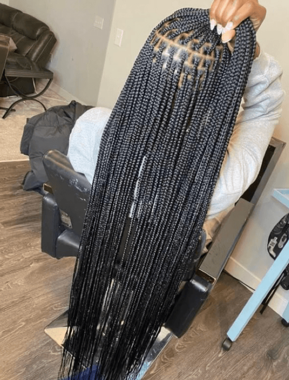 Knotless Box Braids